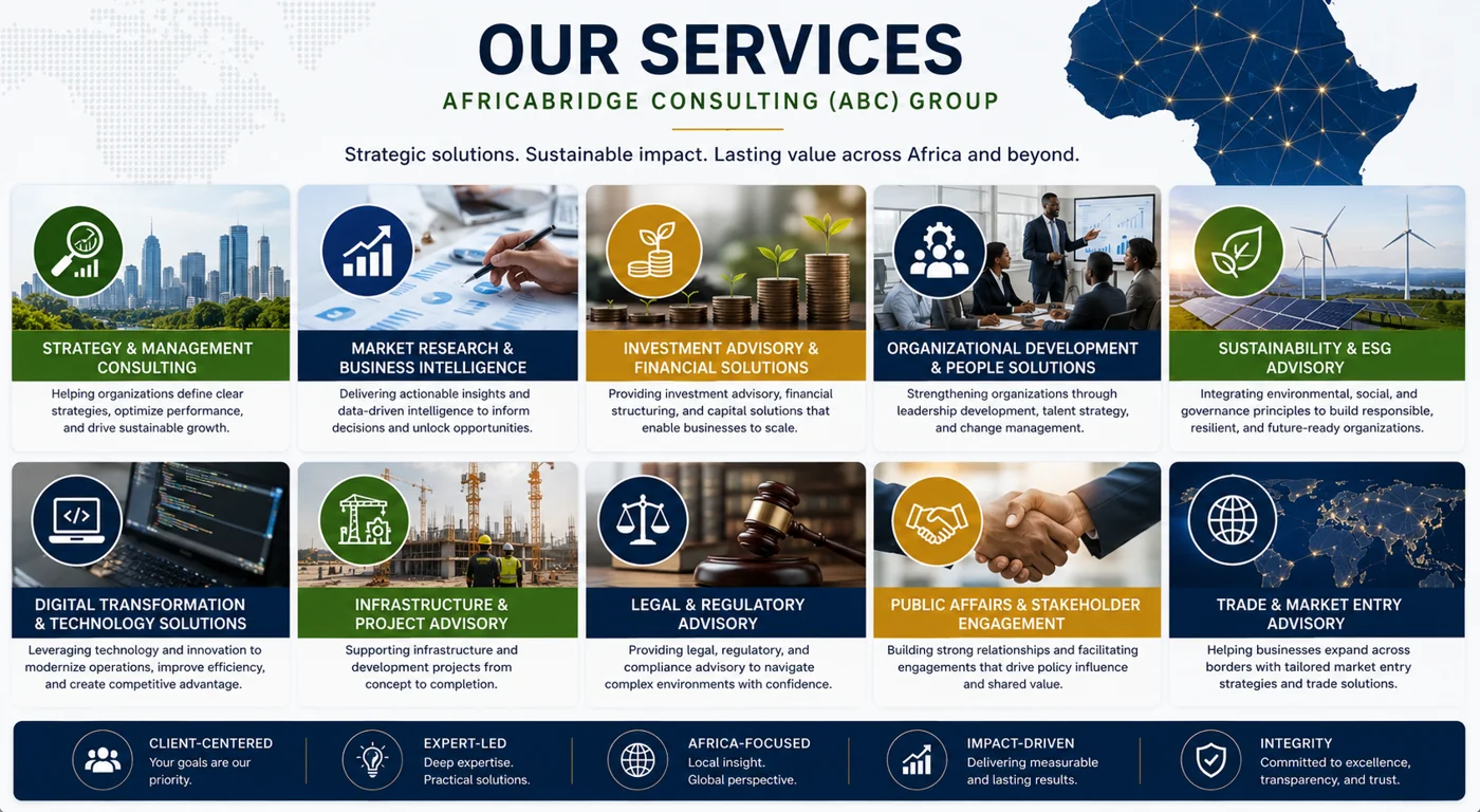 AfricaBridge services overview